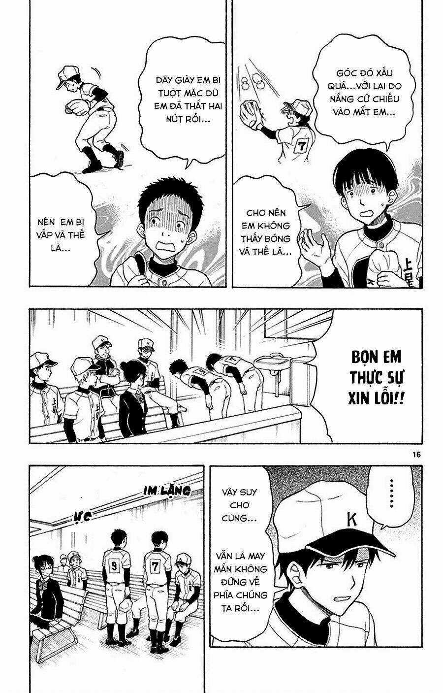 Yugami-Kun Ni Wa Tomodachi Ga Inai Manga Chapter 24 trang 17