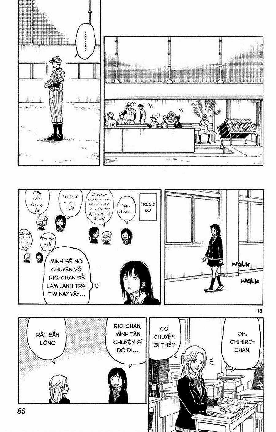 Yugami-Kun Ni Wa Tomodachi Ga Inai Manga Chapter 24 trang 19