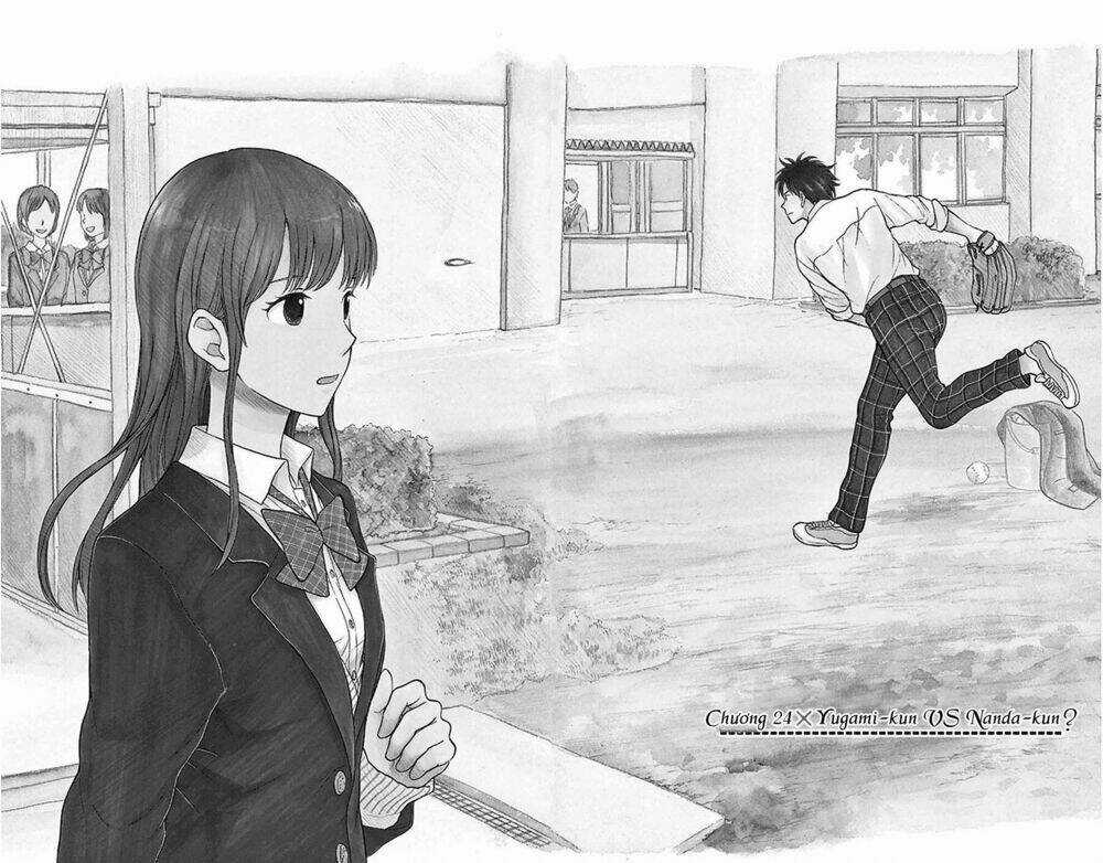 Yugami-Kun Ni Wa Tomodachi Ga Inai Manga Chapter 24 trang 2