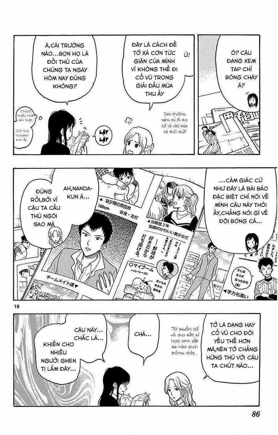 Yugami-Kun Ni Wa Tomodachi Ga Inai Manga Chapter 24 trang 20