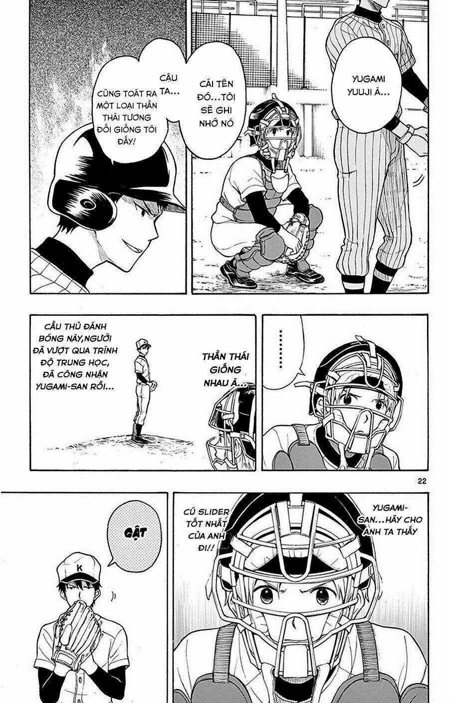 Yugami-Kun Ni Wa Tomodachi Ga Inai Manga Chapter 24 trang 23