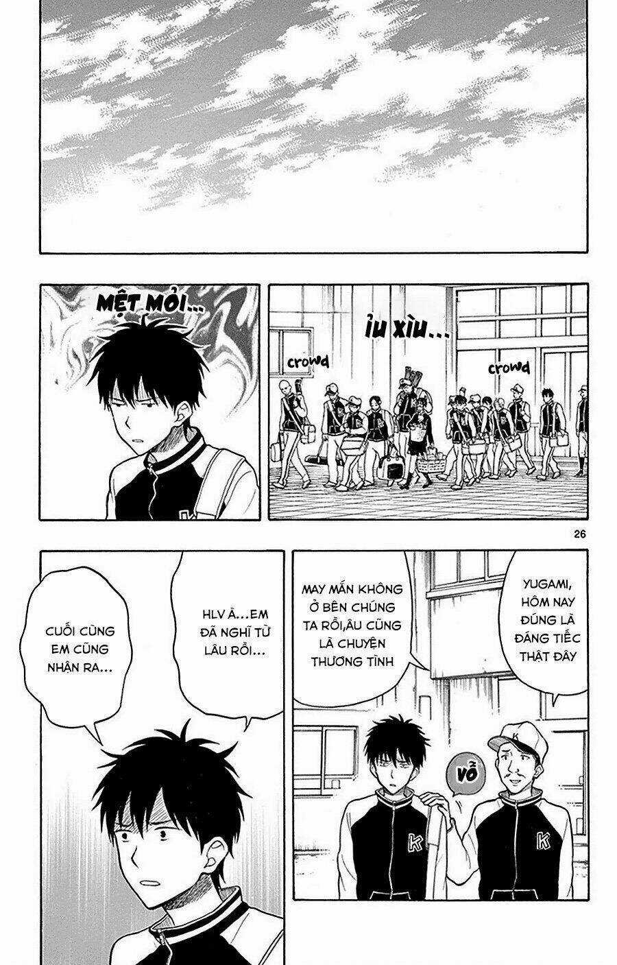 Yugami-Kun Ni Wa Tomodachi Ga Inai Manga Chapter 24 trang 27