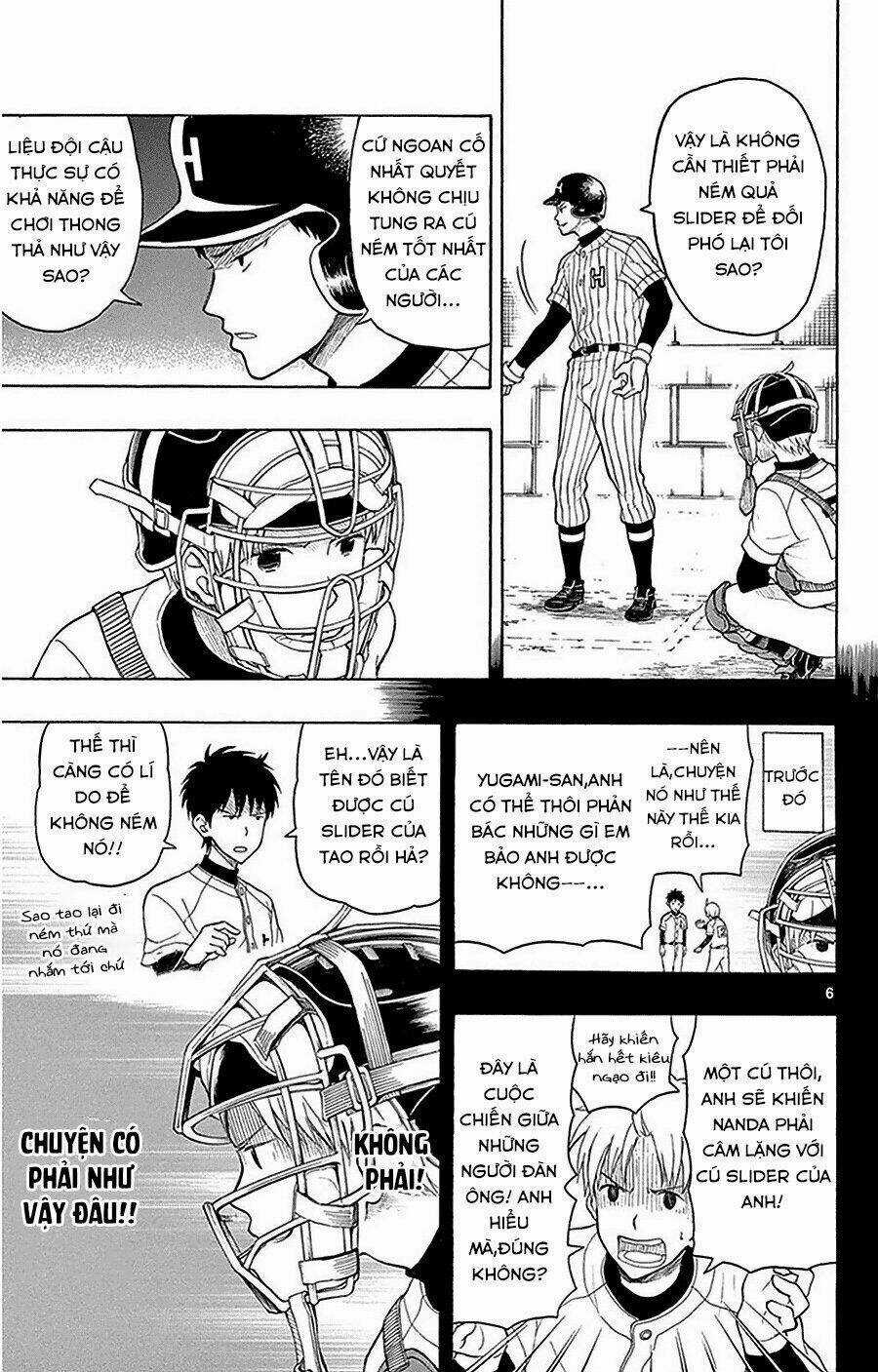 Yugami-Kun Ni Wa Tomodachi Ga Inai Manga Chapter 24 trang 7