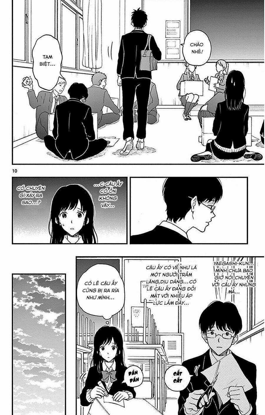 Yugami-Kun Ni Wa Tomodachi Ga Inai Manga Chapter 25 trang 10