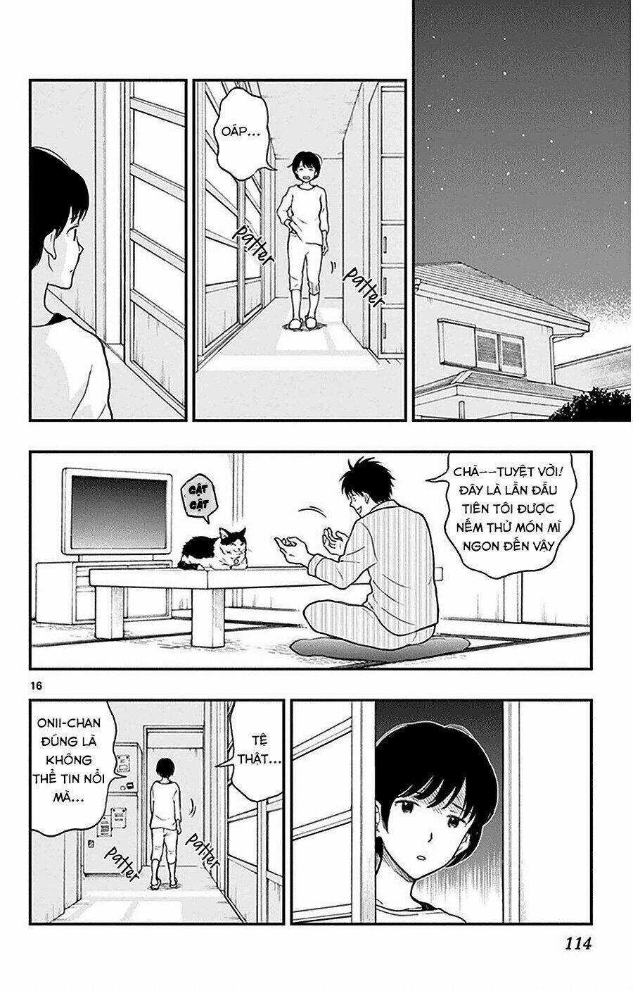 Yugami-Kun Ni Wa Tomodachi Ga Inai Manga Chapter 25 trang 16
