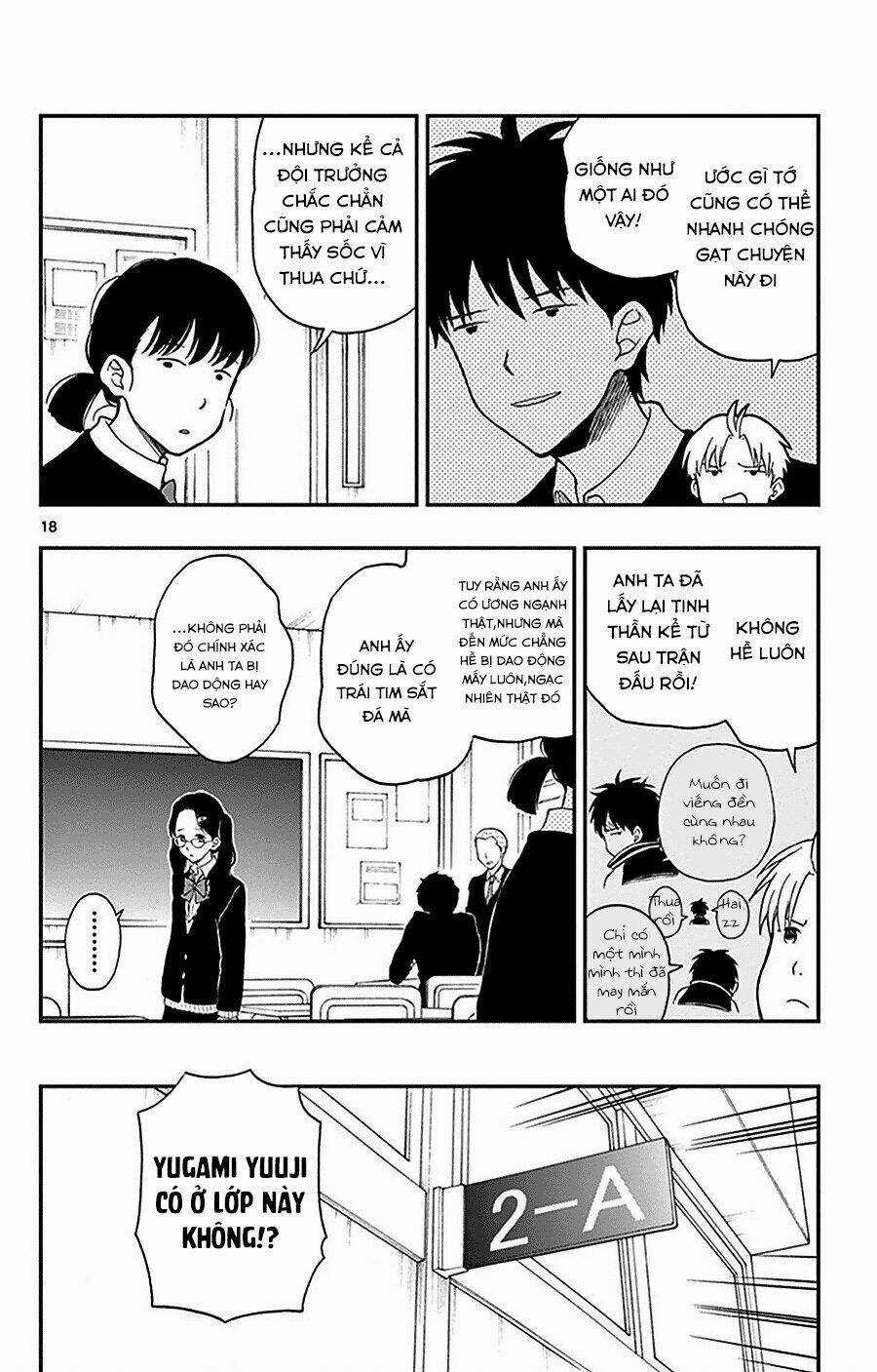 Yugami-Kun Ni Wa Tomodachi Ga Inai Manga Chapter 25 trang 18