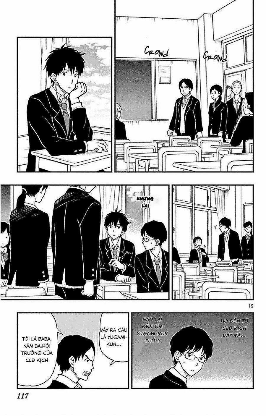 Yugami-Kun Ni Wa Tomodachi Ga Inai Manga Chapter 25 trang 19