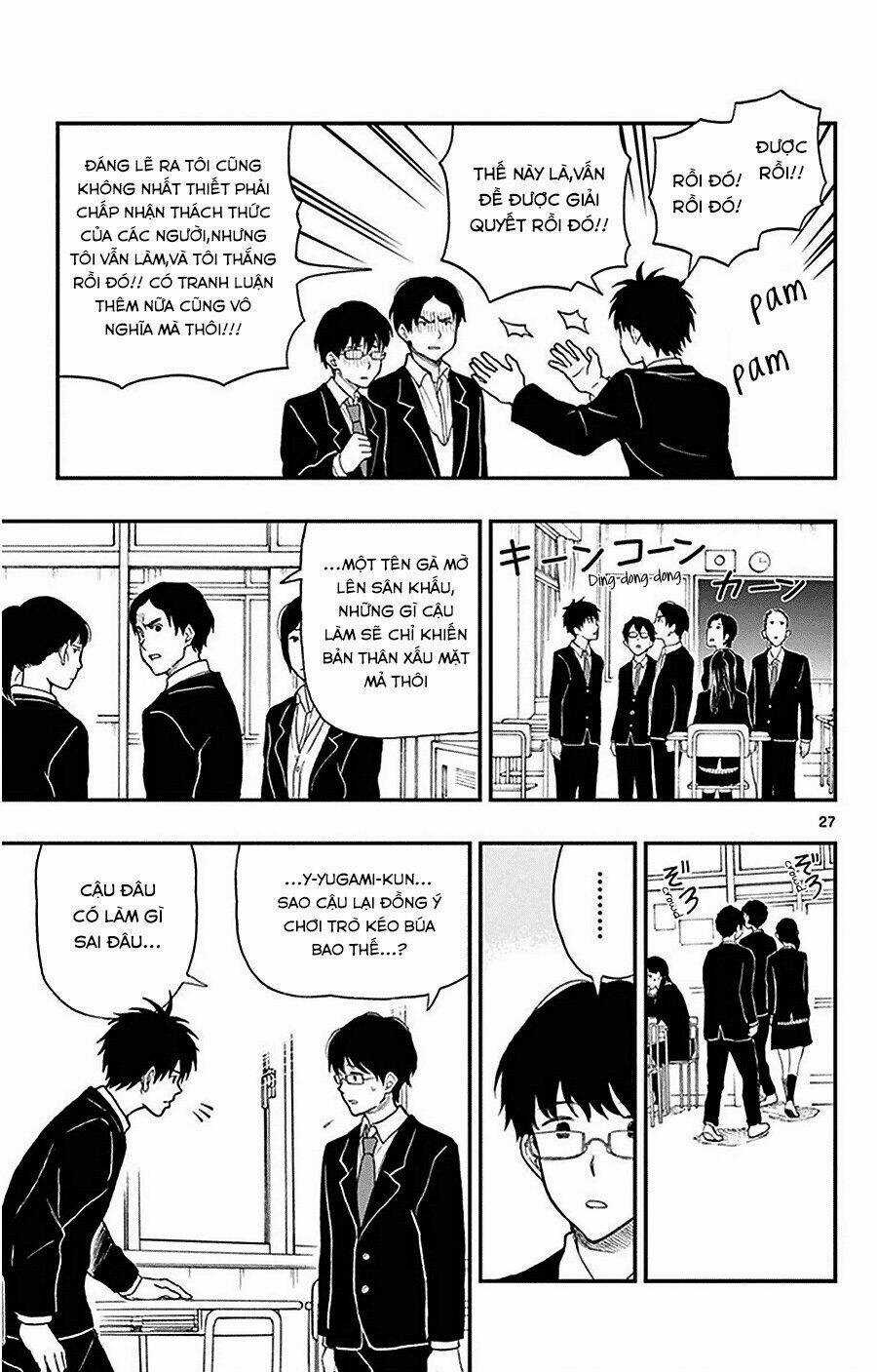 Yugami-Kun Ni Wa Tomodachi Ga Inai Manga Chapter 25 trang 27