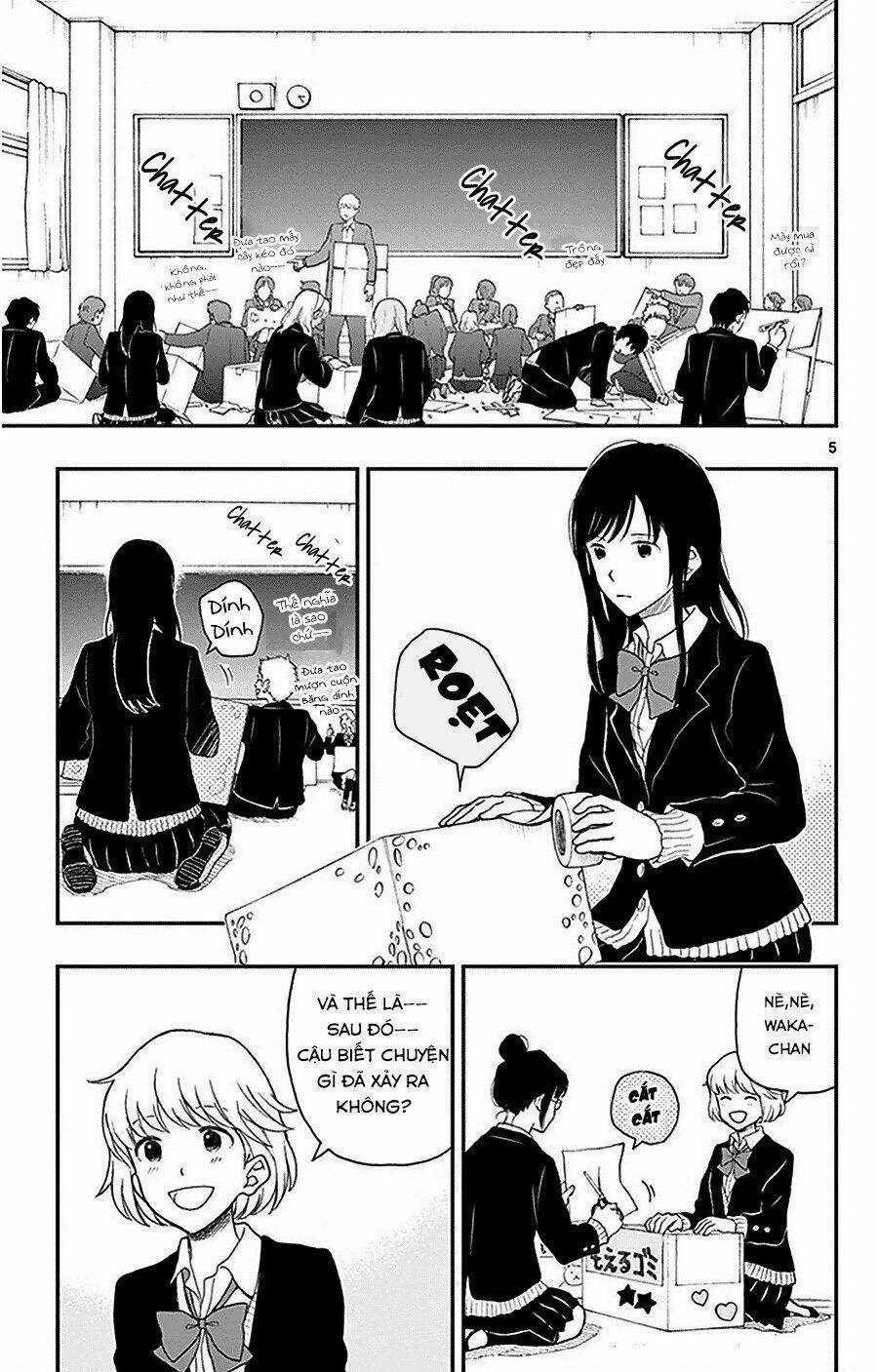 Yugami-Kun Ni Wa Tomodachi Ga Inai Manga Chapter 25 trang 5