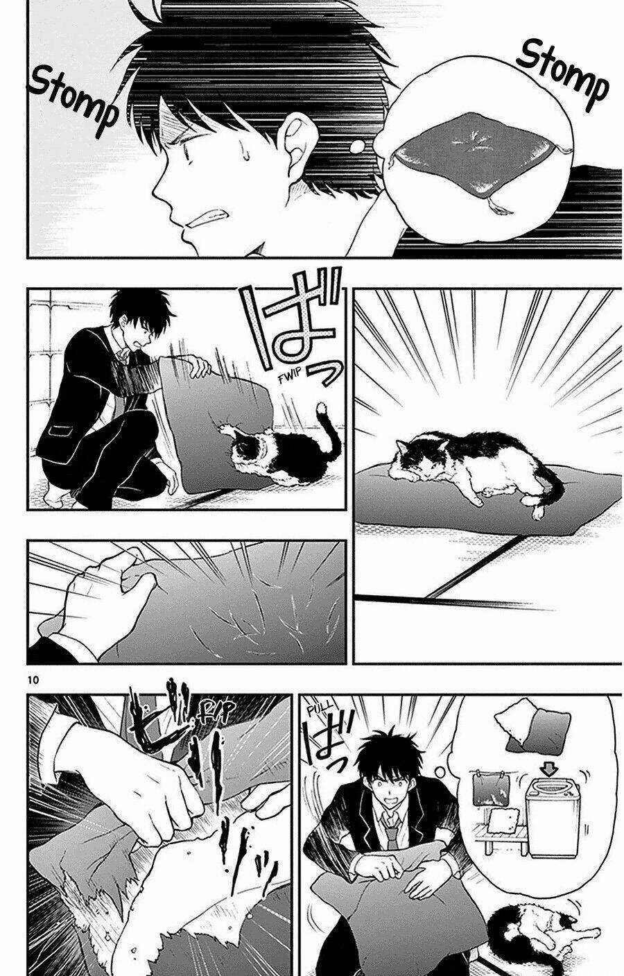 Yugami-Kun Ni Wa Tomodachi Ga Inai Manga Chapter 26 trang 10
