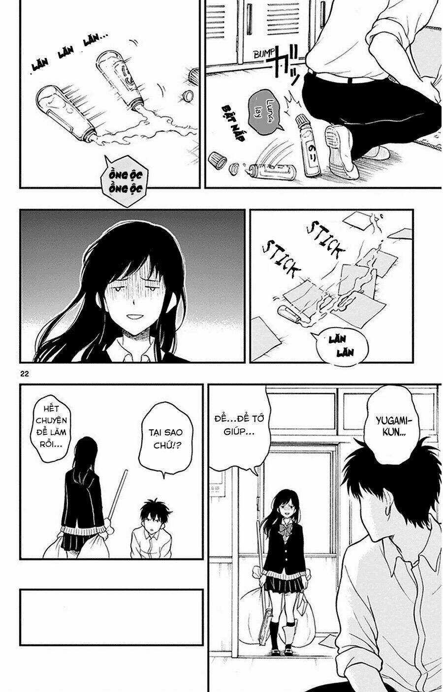 Yugami-Kun Ni Wa Tomodachi Ga Inai Manga Chapter 26 trang 22