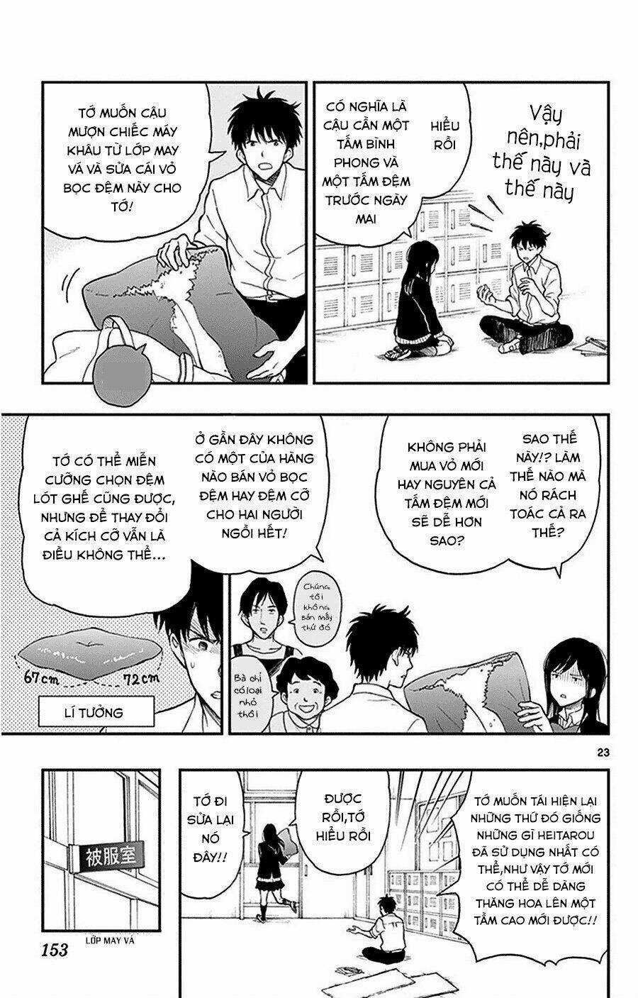 Yugami-Kun Ni Wa Tomodachi Ga Inai Manga Chapter 26 trang 23