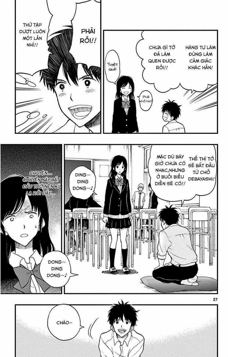 Yugami-Kun Ni Wa Tomodachi Ga Inai Manga Chapter 26 trang 27