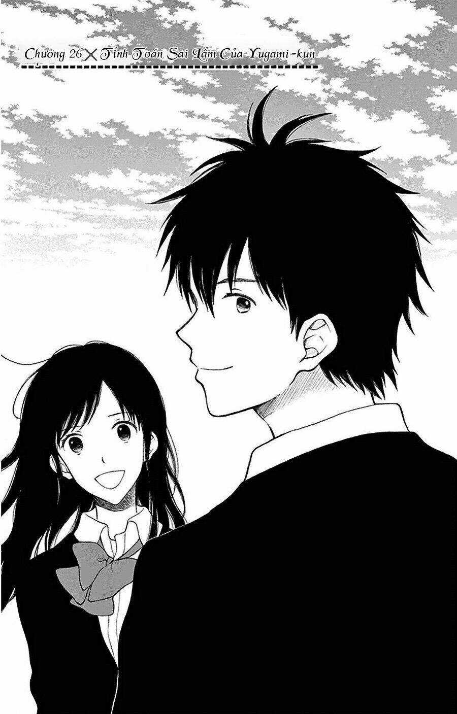 Yugami-Kun Ni Wa Tomodachi Ga Inai Manga Chapter 26 trang 3