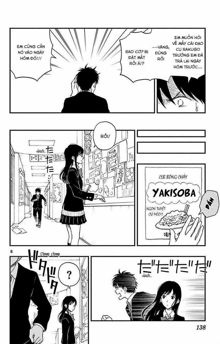 Yugami-Kun Ni Wa Tomodachi Ga Inai Manga Chapter 26 trang 8