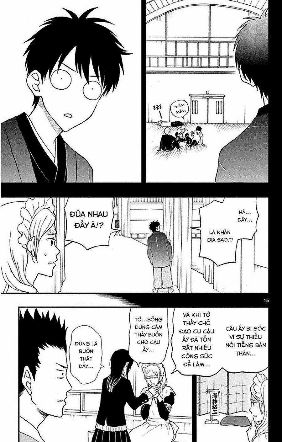 Yugami-Kun Ni Wa Tomodachi Ga Inai Manga Chapter 27 trang 18