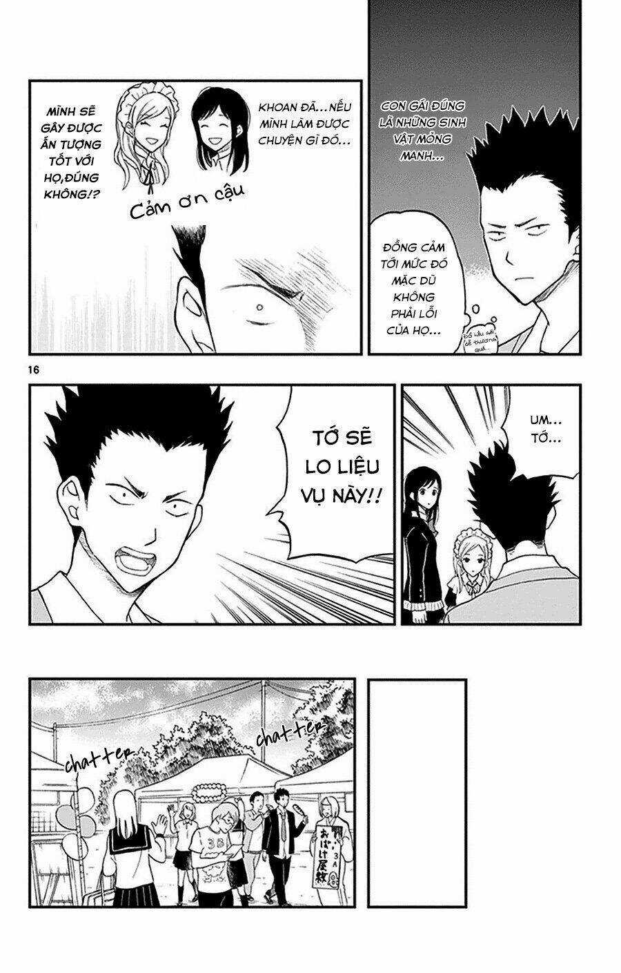 Yugami-Kun Ni Wa Tomodachi Ga Inai Manga Chapter 27 trang 19