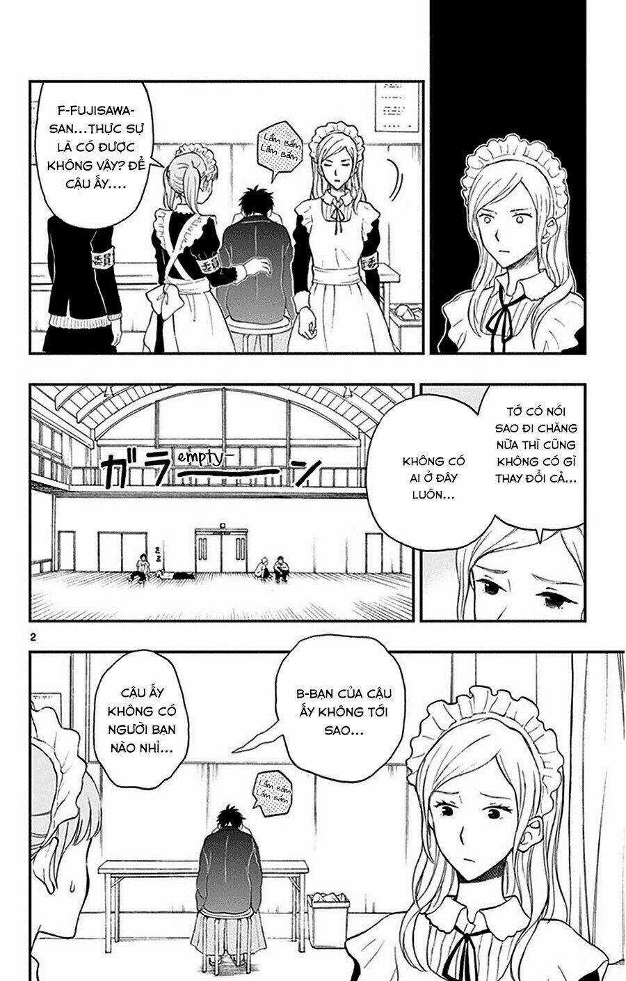 Yugami-Kun Ni Wa Tomodachi Ga Inai Manga Chapter 27 trang 5