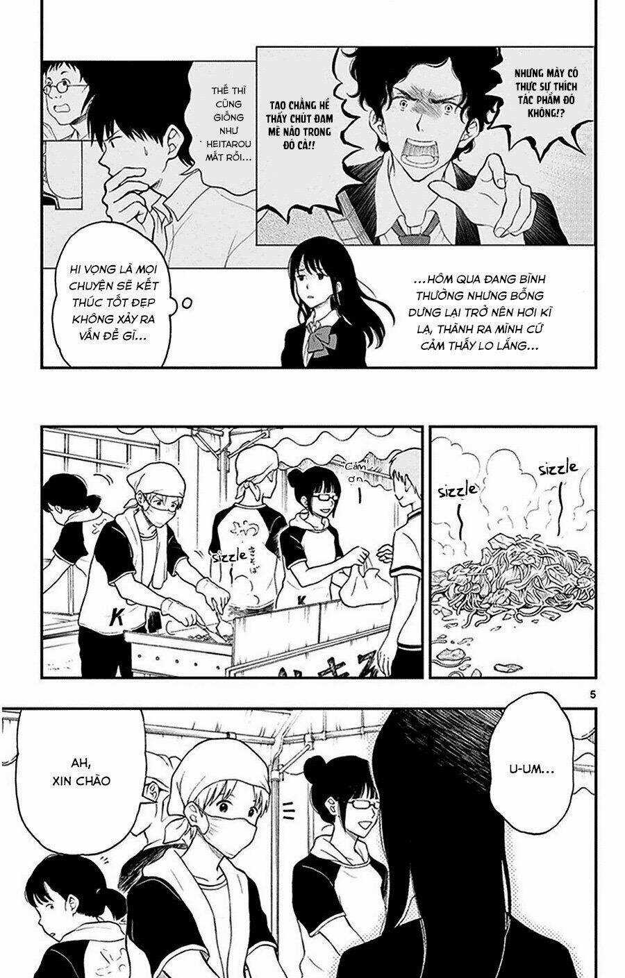 Yugami-Kun Ni Wa Tomodachi Ga Inai Manga Chapter 27 trang 8