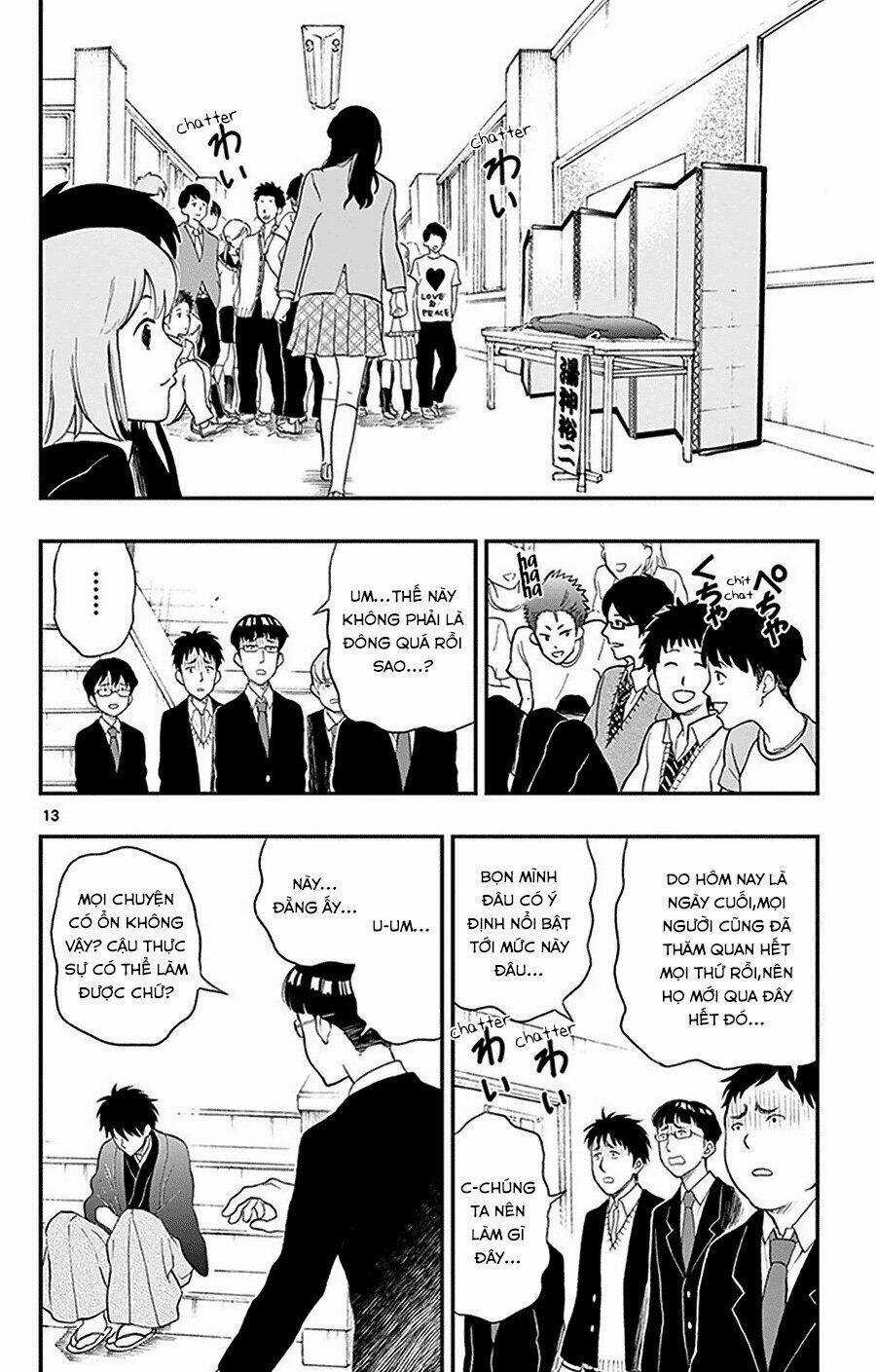 Yugami-Kun Ni Wa Tomodachi Ga Inai Manga Chapter 28 trang 13