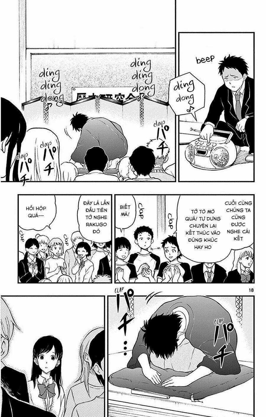 Yugami-Kun Ni Wa Tomodachi Ga Inai Manga Chapter 28 trang 18