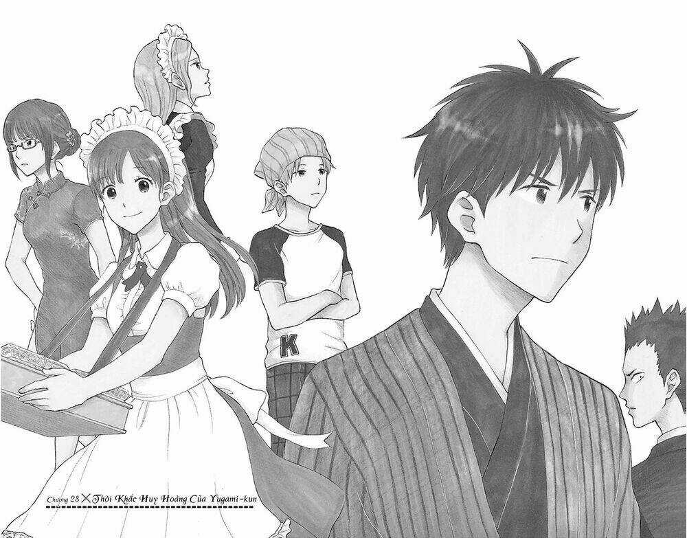 Yugami-Kun Ni Wa Tomodachi Ga Inai Manga Chapter 28 trang 2