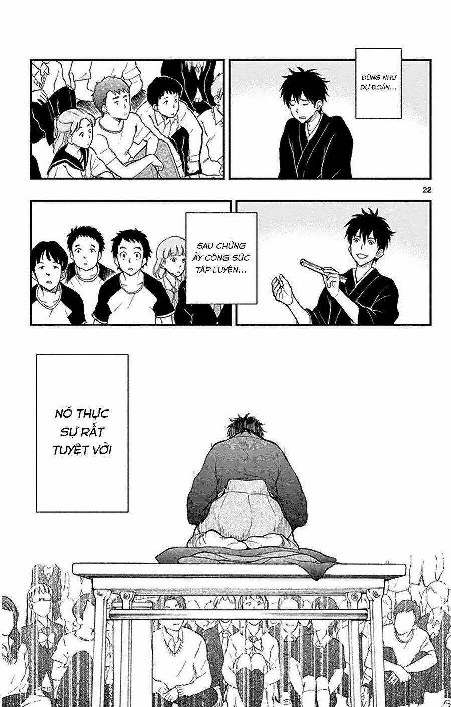 Yugami-Kun Ni Wa Tomodachi Ga Inai Manga Chapter 28 trang 22