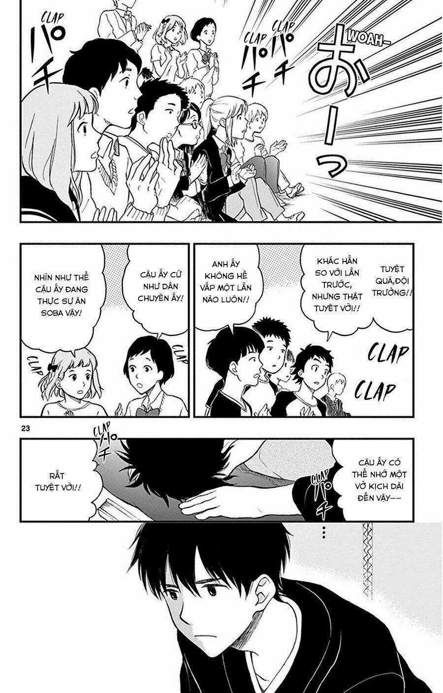 Yugami-Kun Ni Wa Tomodachi Ga Inai Manga Chapter 28 trang 23