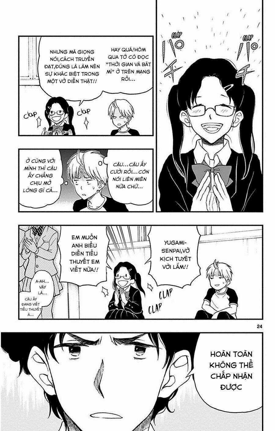 Yugami-Kun Ni Wa Tomodachi Ga Inai Manga Chapter 28 trang 24