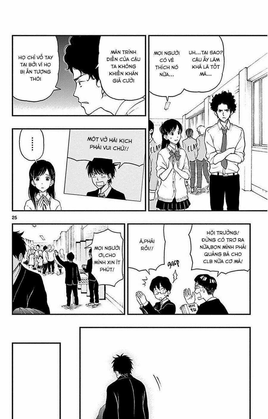 Yugami-Kun Ni Wa Tomodachi Ga Inai Manga Chapter 28 trang 25