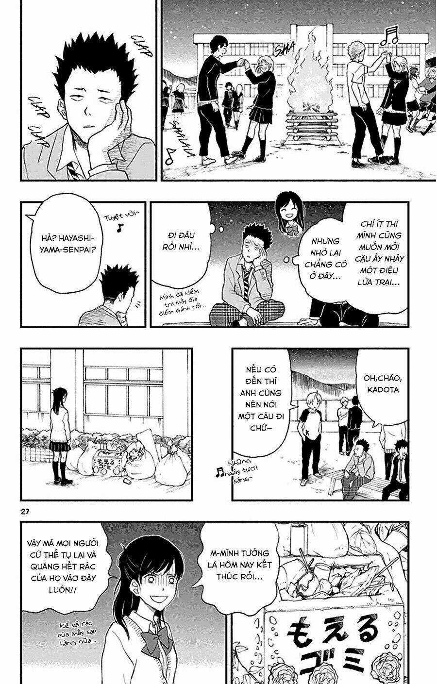 Yugami-Kun Ni Wa Tomodachi Ga Inai Manga Chapter 28 trang 27