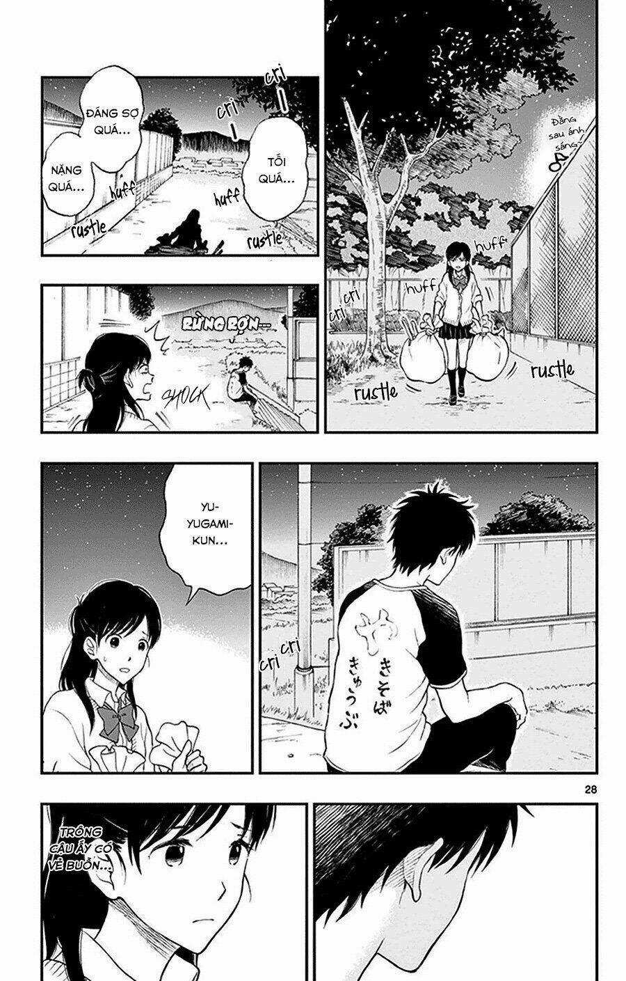 Yugami-Kun Ni Wa Tomodachi Ga Inai Manga Chapter 28 trang 28