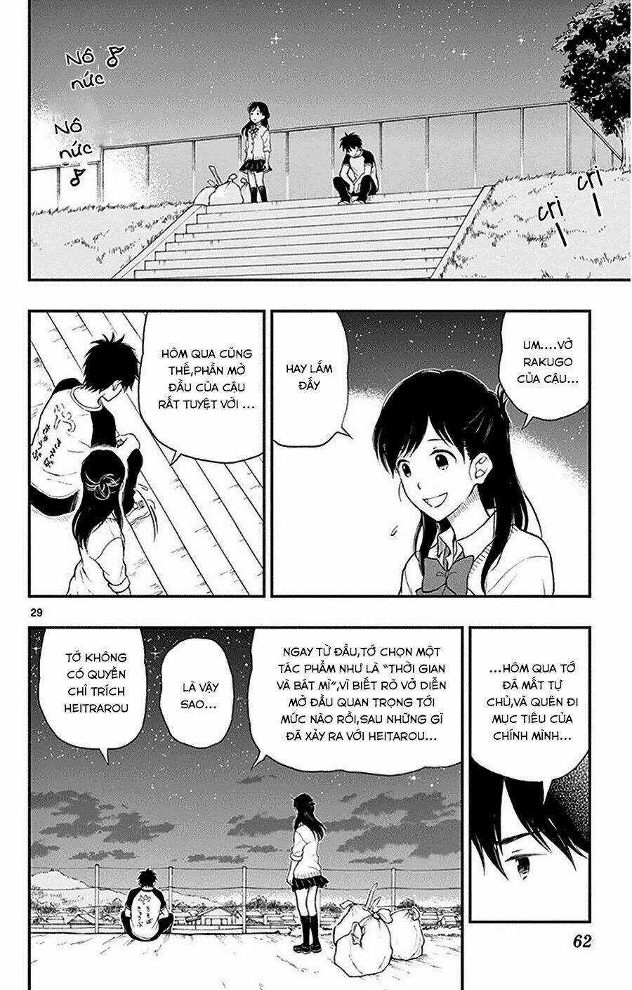 Yugami-Kun Ni Wa Tomodachi Ga Inai Manga Chapter 28 trang 29