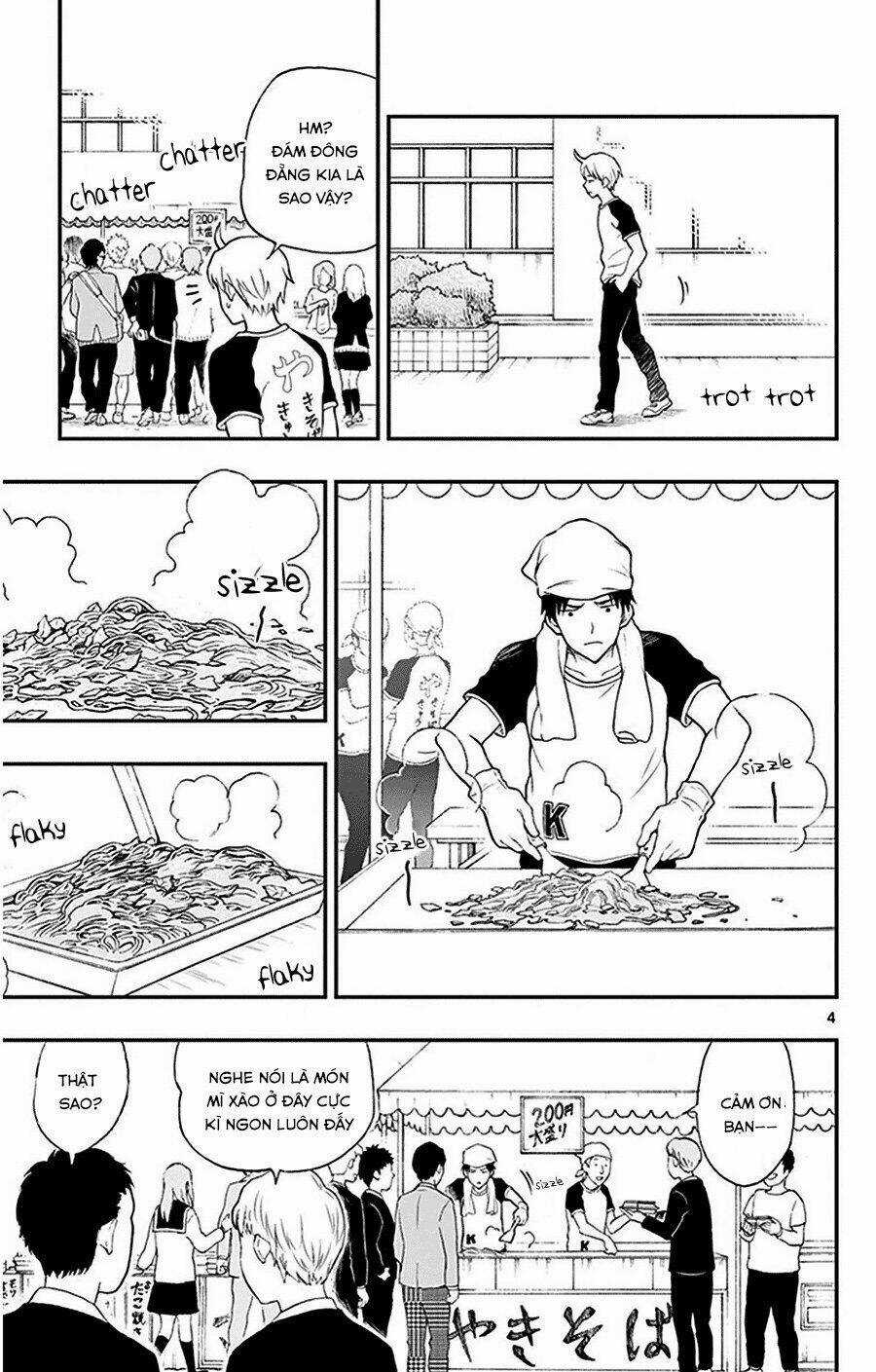 Yugami-Kun Ni Wa Tomodachi Ga Inai Manga Chapter 28 trang 4