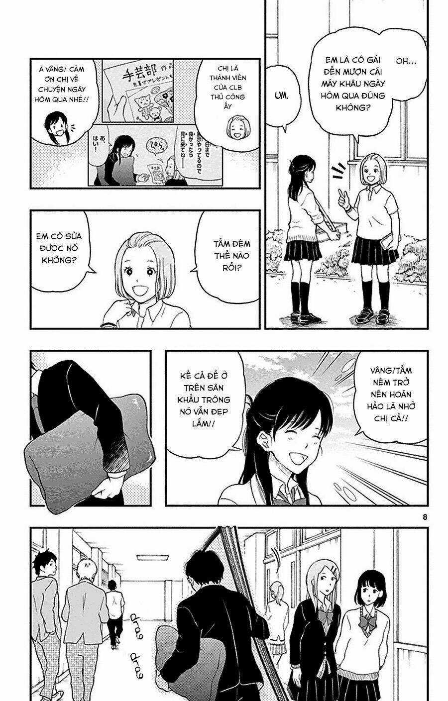 Yugami-Kun Ni Wa Tomodachi Ga Inai Manga Chapter 28 trang 8
