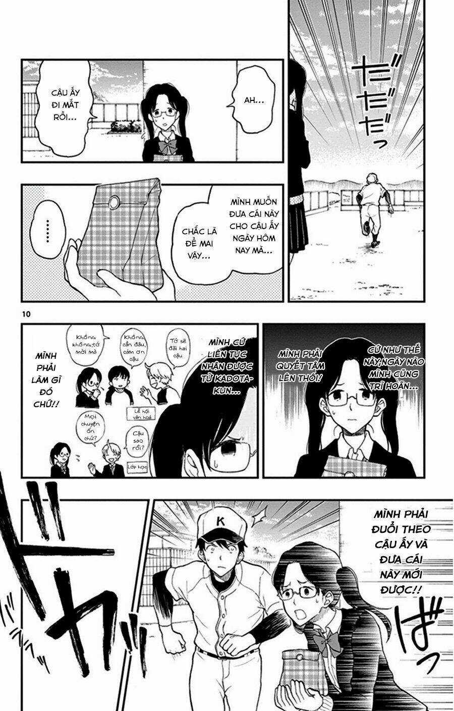 Yugami-Kun Ni Wa Tomodachi Ga Inai Manga Chapter 29 trang 10