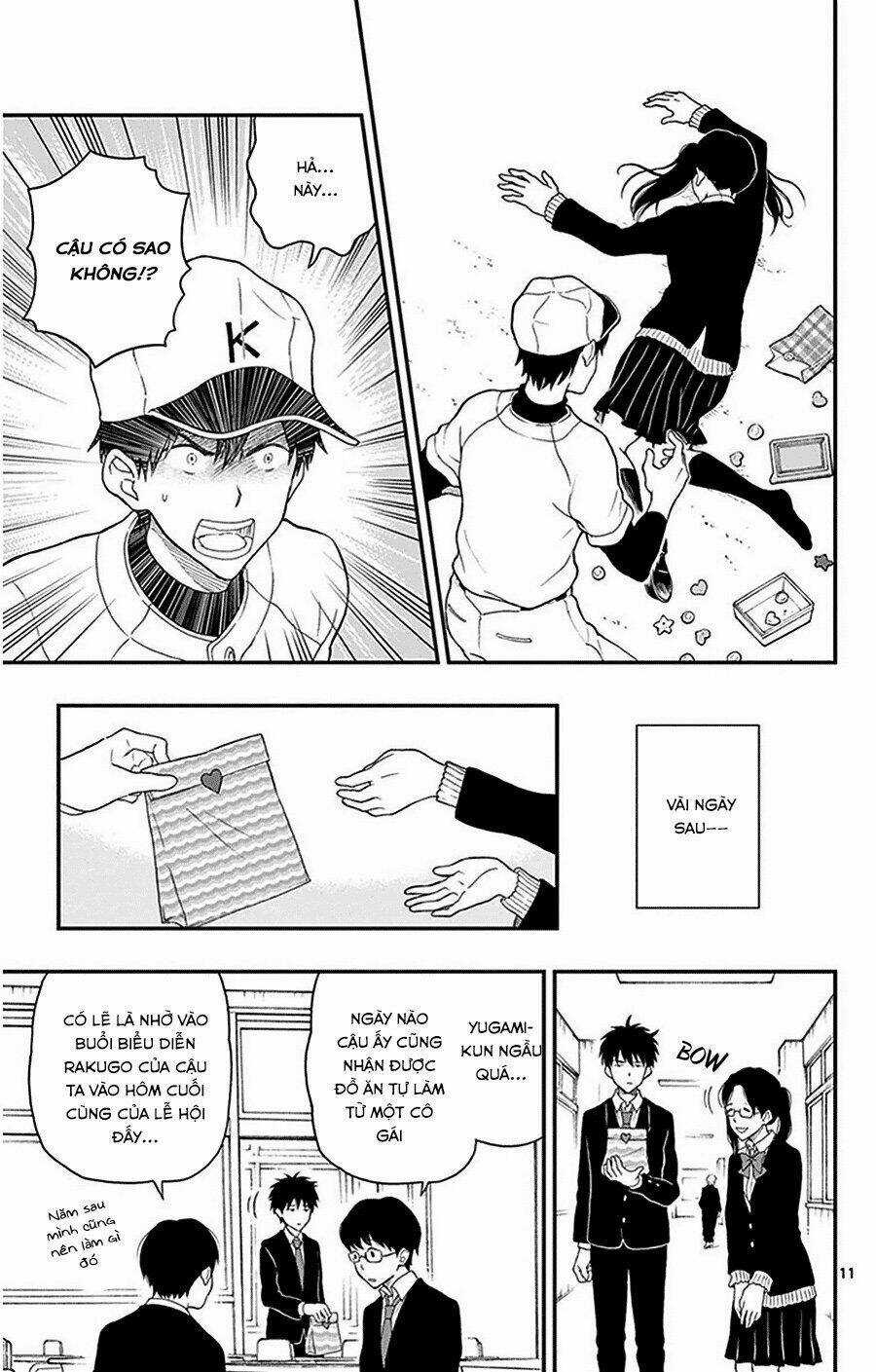 Yugami-Kun Ni Wa Tomodachi Ga Inai Manga Chapter 29 trang 11