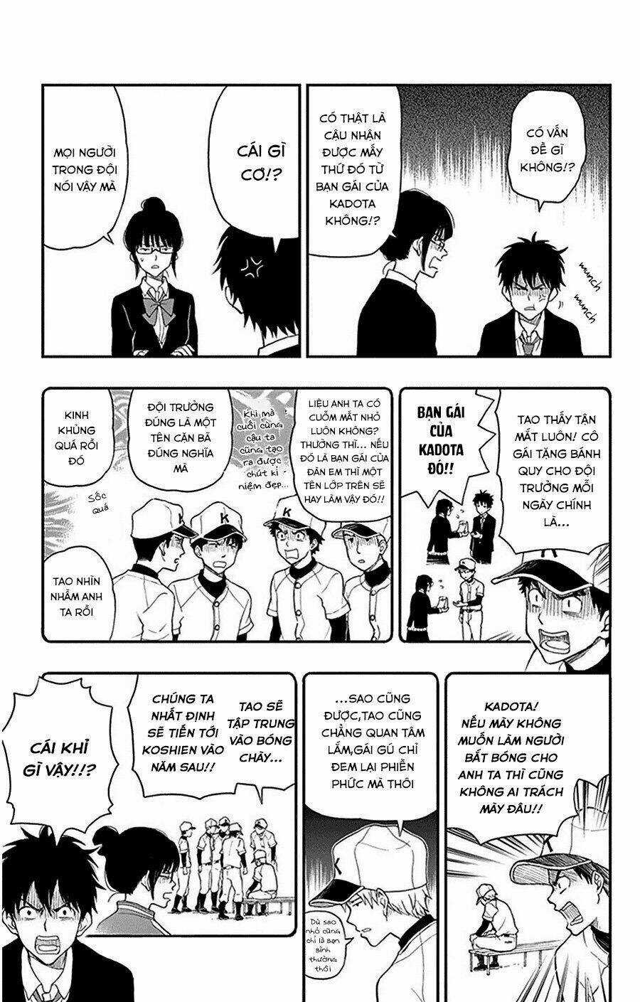 Yugami-Kun Ni Wa Tomodachi Ga Inai Manga Chapter 29 trang 13