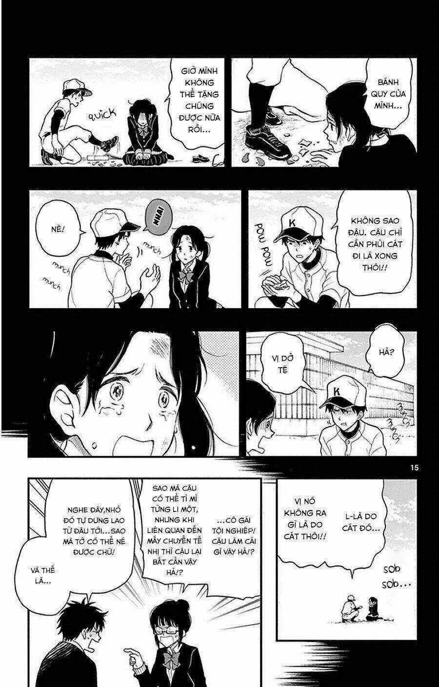 Yugami-Kun Ni Wa Tomodachi Ga Inai Manga Chapter 29 trang 15