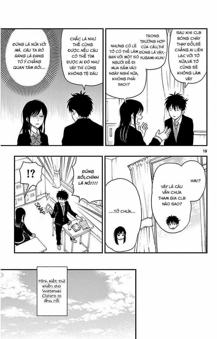 Yugami-Kun Ni Wa Tomodachi Ga Inai Manga Chapter 29 trang 19