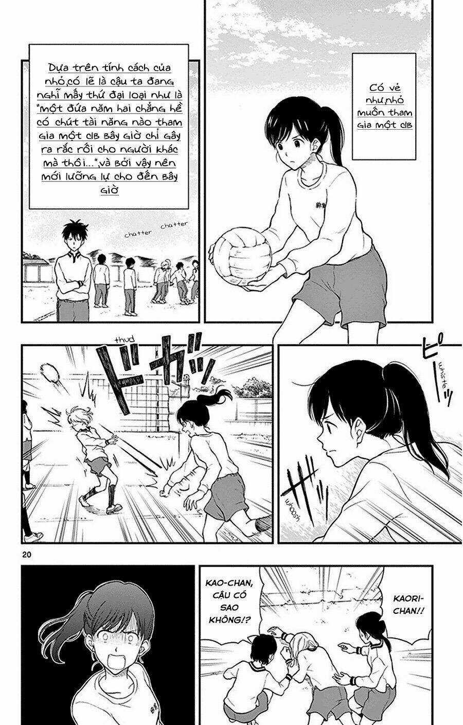 Yugami-Kun Ni Wa Tomodachi Ga Inai Manga Chapter 29 trang 20