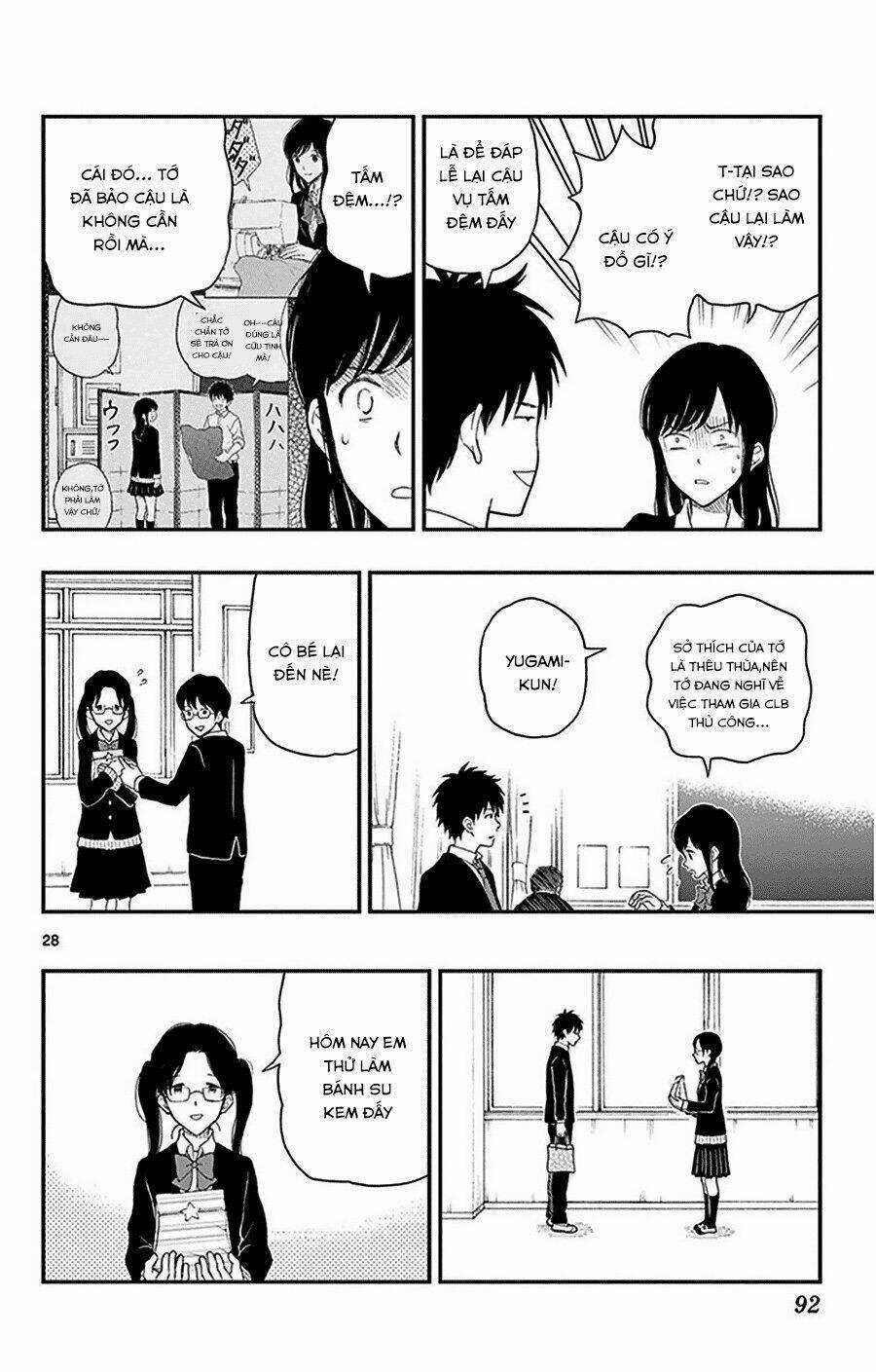 Yugami-Kun Ni Wa Tomodachi Ga Inai Manga Chapter 29 trang 28