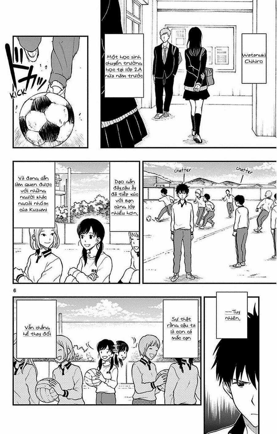 Yugami-Kun Ni Wa Tomodachi Ga Inai Manga Chapter 29 trang 6