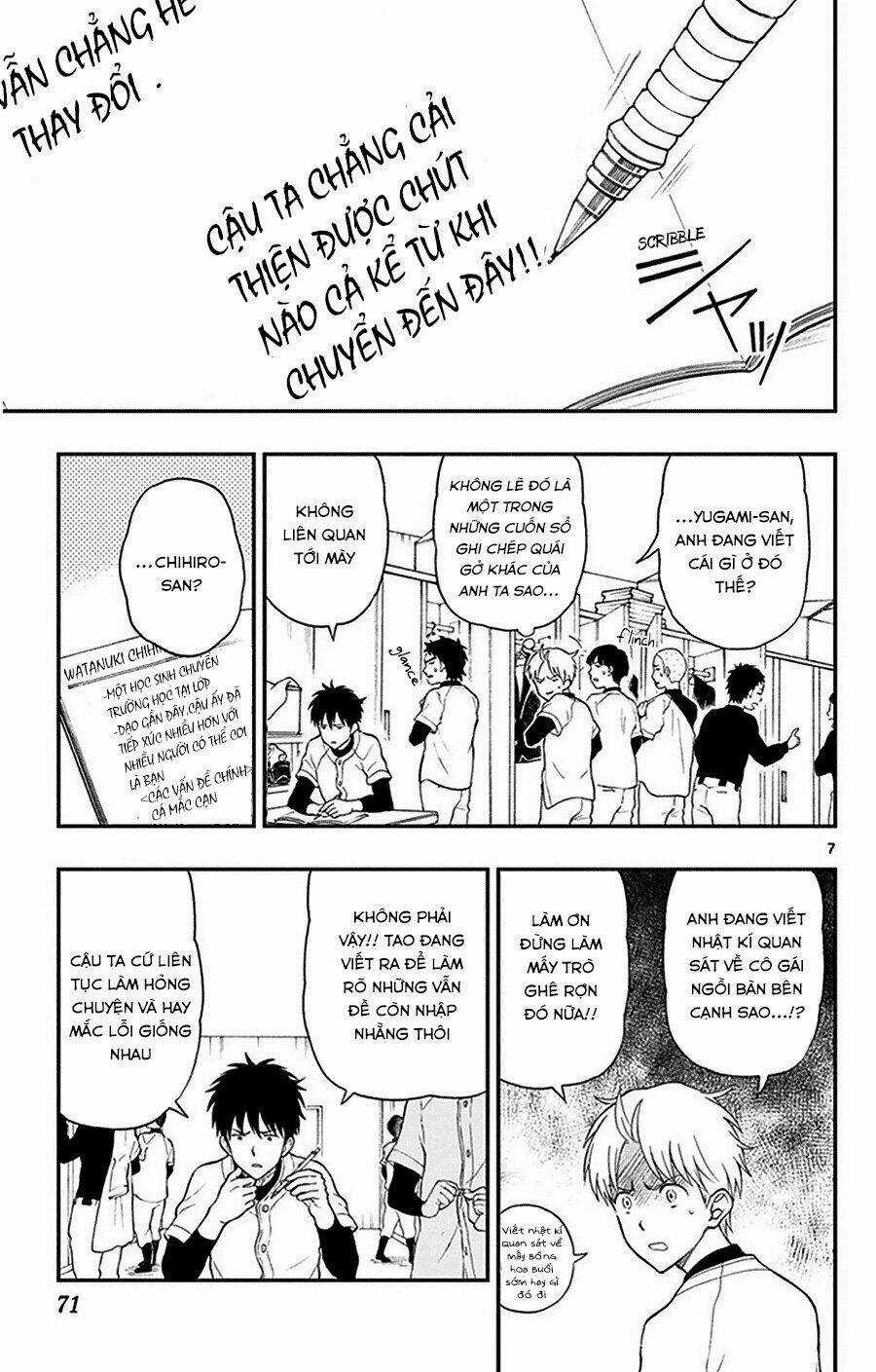 Yugami-Kun Ni Wa Tomodachi Ga Inai Manga Chapter 29 trang 7