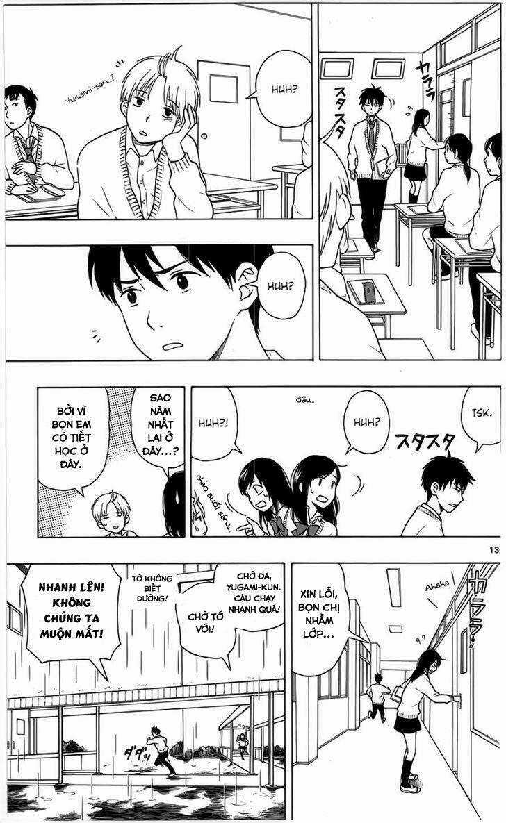 Yugami-Kun Ni Wa Tomodachi Ga Inai Manga Chapter 3 trang 12