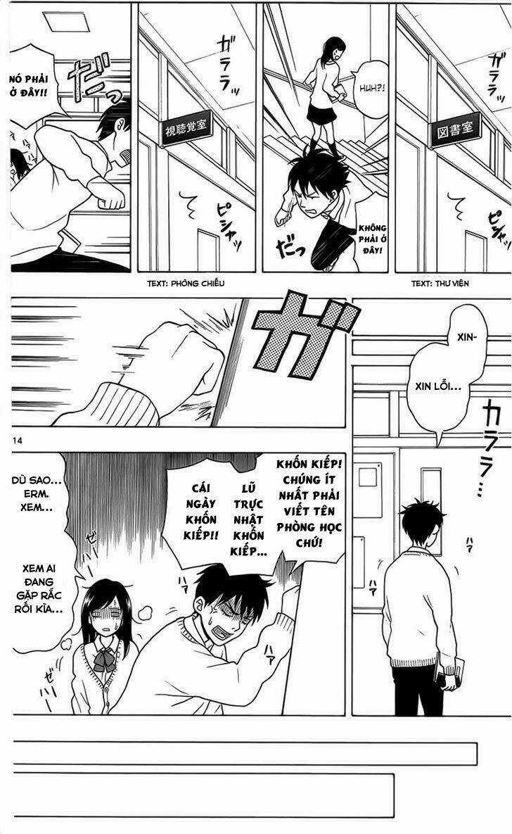 Yugami-Kun Ni Wa Tomodachi Ga Inai Manga Chapter 3 trang 13