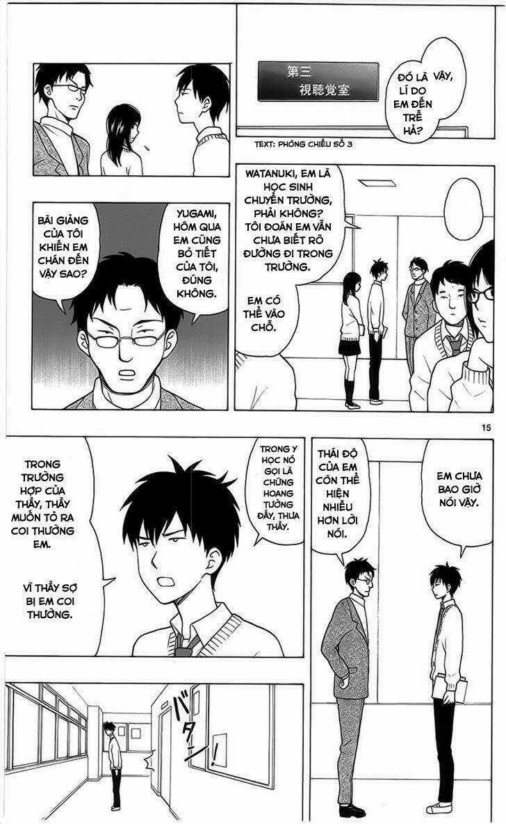 Yugami-Kun Ni Wa Tomodachi Ga Inai Manga Chapter 3 trang 14