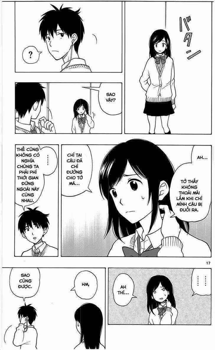 Yugami-Kun Ni Wa Tomodachi Ga Inai Manga Chapter 3 trang 16
