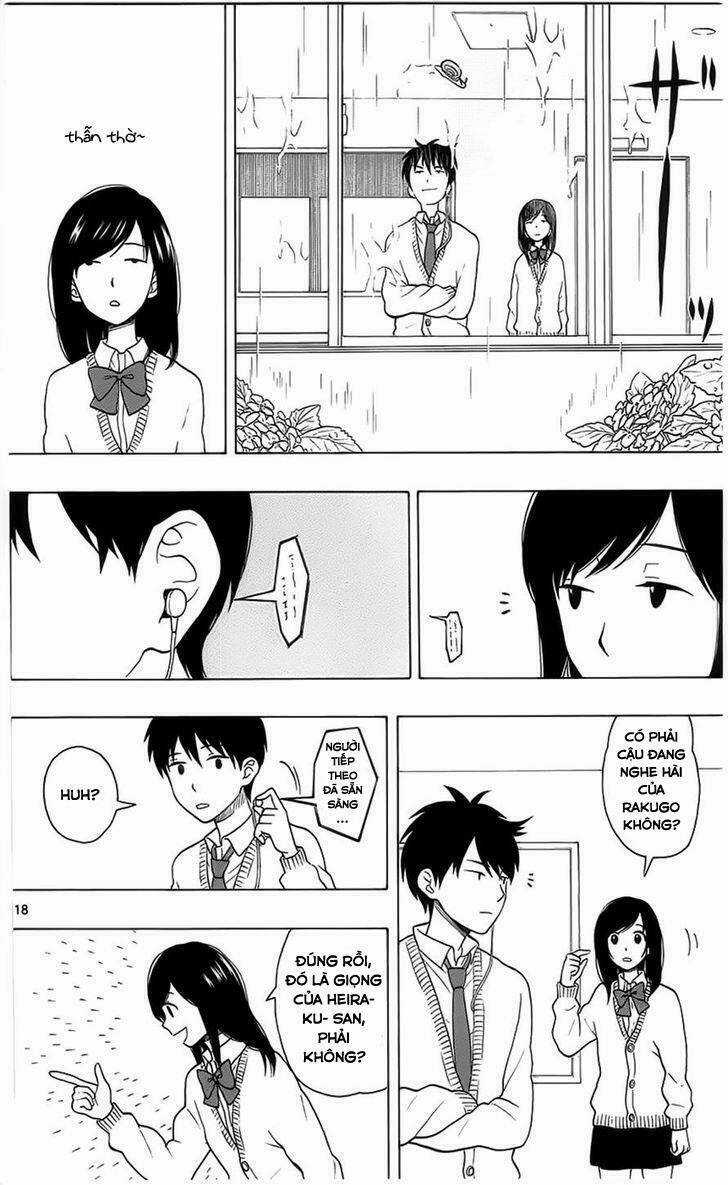 Yugami-Kun Ni Wa Tomodachi Ga Inai Manga Chapter 3 trang 17