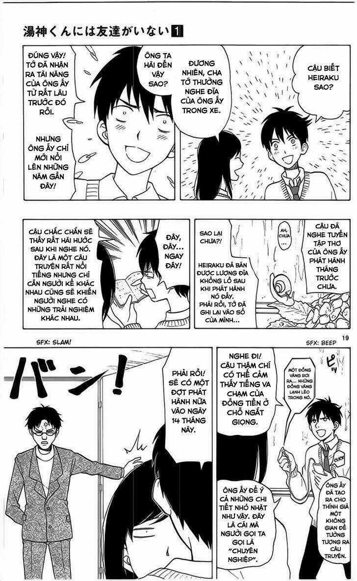 Yugami-Kun Ni Wa Tomodachi Ga Inai Manga Chapter 3 trang 18